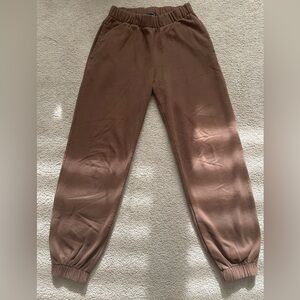 Brandy Melville Brown Sweatpants